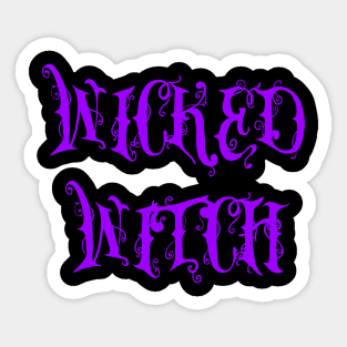 Wicked Witch Sticker